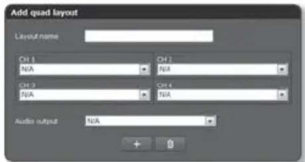 Hanwha SPD-400 - To add a quad layout - 1