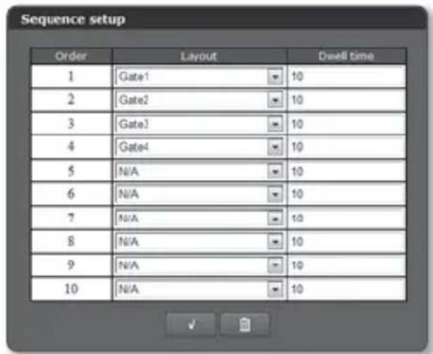 Hanwha SPD-400 - To set a sequence - 1