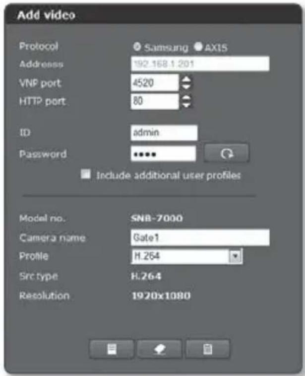 Hanwha SPD-400 - To delete existing layout - 1