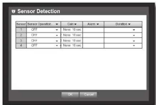 Hanwha SRD-443 - Sensor Detection - 2