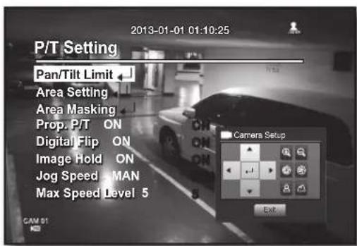 Hanwha SRD-443 - Camera Setting - 1