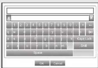 Hanwha SRD-443 - Using Virtual Keyboard - 1