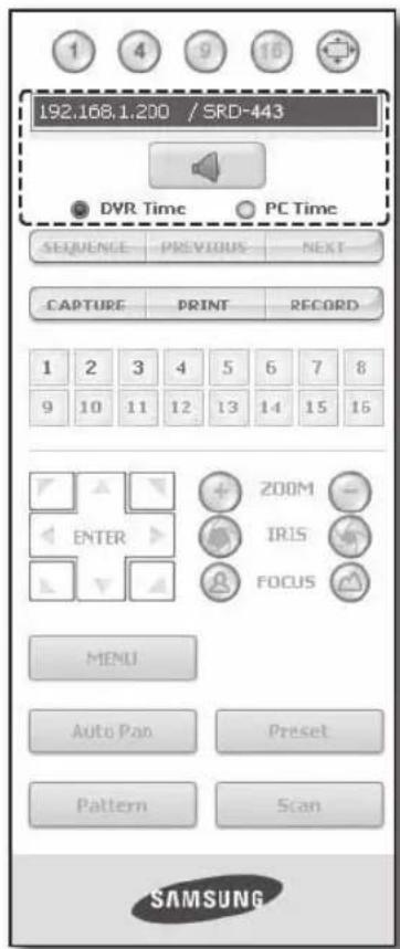 Hanwha SRD-443 - Setting the display of the OSD time information - 1