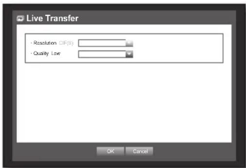 Hanwha SRD-443 - Live Transfer - 1