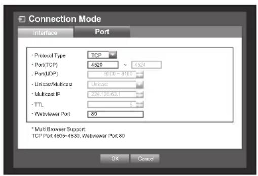 Hanwha SRD-443 - Setting the Protocol - 2