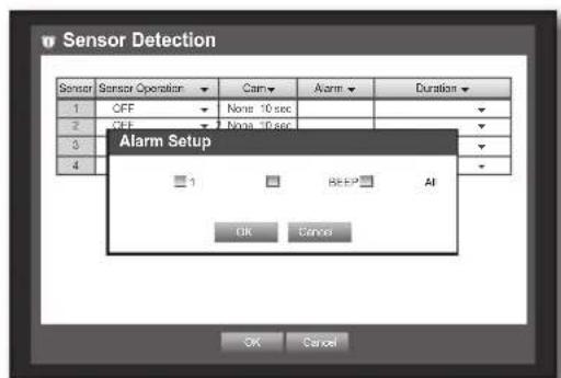 Hanwha SRD-443 - Sensor Detection - 4