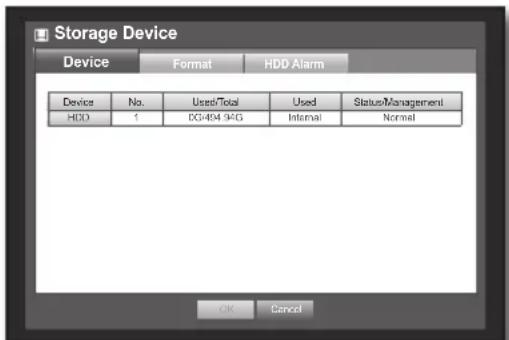 Hanwha SRD-443 - Confirming Devices - 1