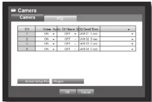 Hanwha SRD-443 - Setting the Camera - 2