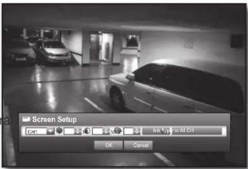 Hanwha SRD-443 - Setting the Camera - 3