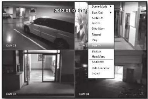 Hanwha SRD-443 - SEARCH - 2