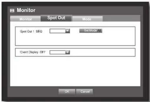 Hanwha SRD-443 - Setting the Spot Out - 1