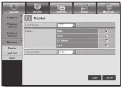 Hanwha SRD-443 - - Monitor - 1