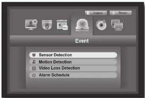 Hanwha SRD-443 - Sensor Detection - 1