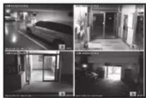 Hanwha SRD-443 - SPLIT-SCREEN - 2