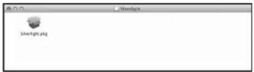 Hanwha SRD-443 - Safari on MAC. - 2