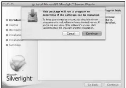 Hanwha SRD-443 - Safari on MAC. - 3