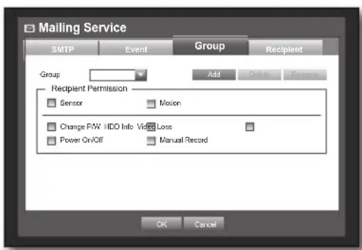 Hanwha SRD-443 - Group Setting - 1