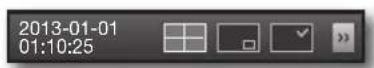 Hanwha SRD-443 - view the Launcher menu - 2