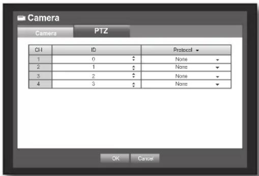 Hanwha SRD-443 - Setting the PTZ - 1