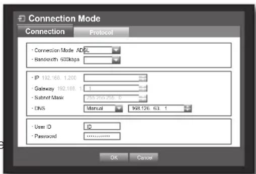 Hanwha SRD-443 - Setting the Connection - 3