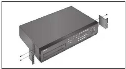 Hanwha SRD-880D - RACK INSTALLATION - 1