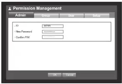 Hanwha SRD-880D - Setting the Administrator - 2