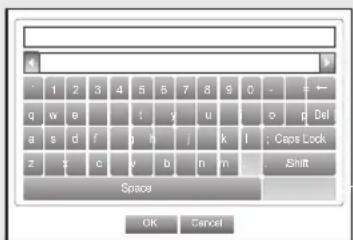 Hanwha SRD-880D - Using Virtual Keyboard - 1