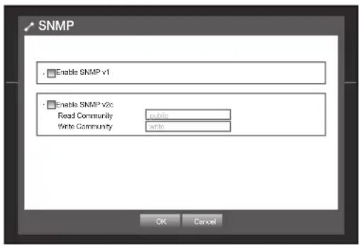 Hanwha SRD-880D - SNMP - 1