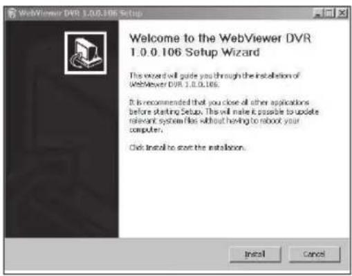 Hanwha SRD-880D - CONNECTING WEB VIEWER (Windows) - 8