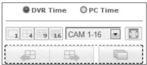 Hanwha SRD-880D - Changing the Live Screen Mode - 1