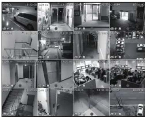 Hanwha SRD-880D - To switch to full screen mode - 1