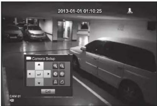 Hanwha SRD-880D - Camera Setting - 1