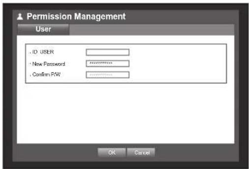 Hanwha SRD-880D - To change the user password - 1