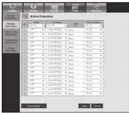 Hanwha SRD-880D - Sensor Detection - 2