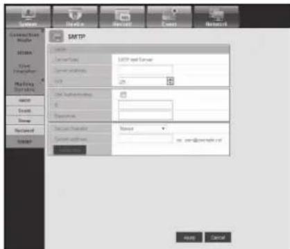 Hanwha SRD-880D - - SMTP - 1