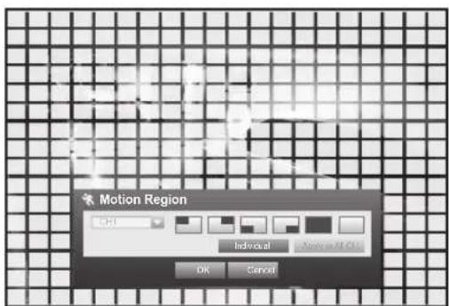 Hanwha SRD-880D - Motion Search - 2