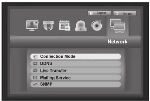Hanwha SRD-880D - Setting the Connection - 1
