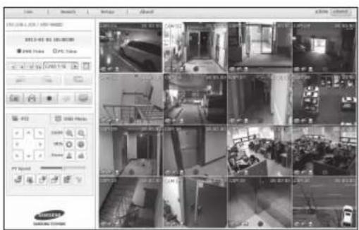 Hanwha SRD-880D - CONNECTING WEB VIEWER (Windows) - 9