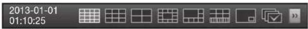 Hanwha SRD-880D - Show / Hide the Launcher Menu - 2