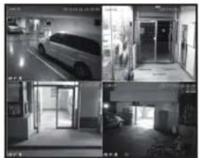 Hanwha SRD-880D - Split-Screen - 3