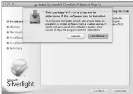 Hanwha SRD-880D - Safari on MAC. - 3