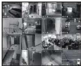 Hanwha SRD-880D - Split-Screen - 5