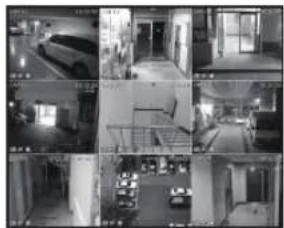 Hanwha SRD-880D - Split-Screen - 4