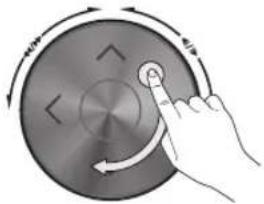 Hanwha SRD-880D - Using the jog shuttle - 1