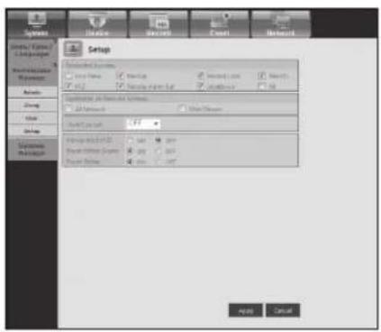 Hanwha SRD-880D - - Setup - 1