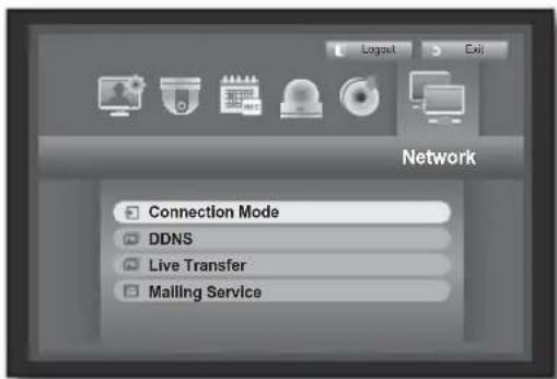 Hanwha SRD-850DC - Setting the Connection - 1