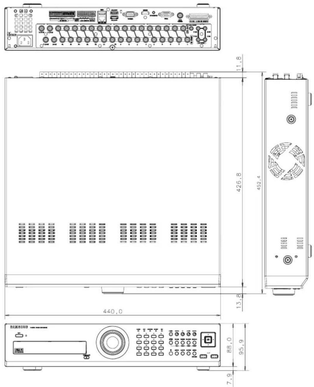 Hanwha SRD-850DC - Recommended System Requirements - 13