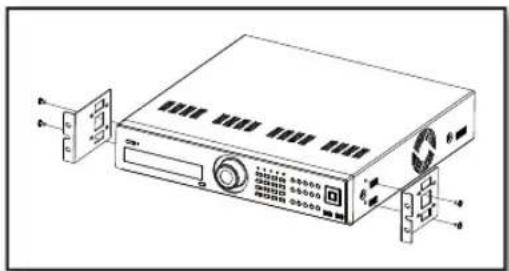 Hanwha SRD-850DC - RACK INSTALLATION - 1