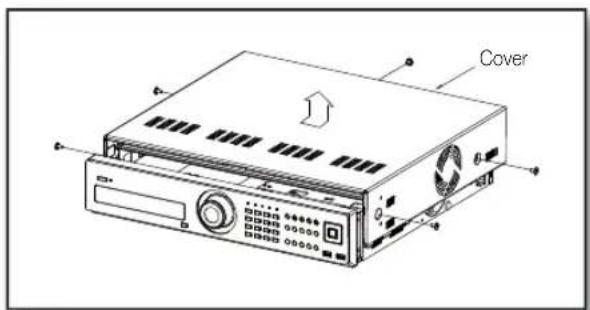 Hanwha SRD-850DC - installation - 1