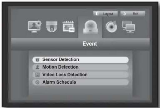 Hanwha SRD-850DC - Sensor Detection - 1